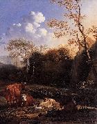 Karel Dujardin Le bocage oil painting artist